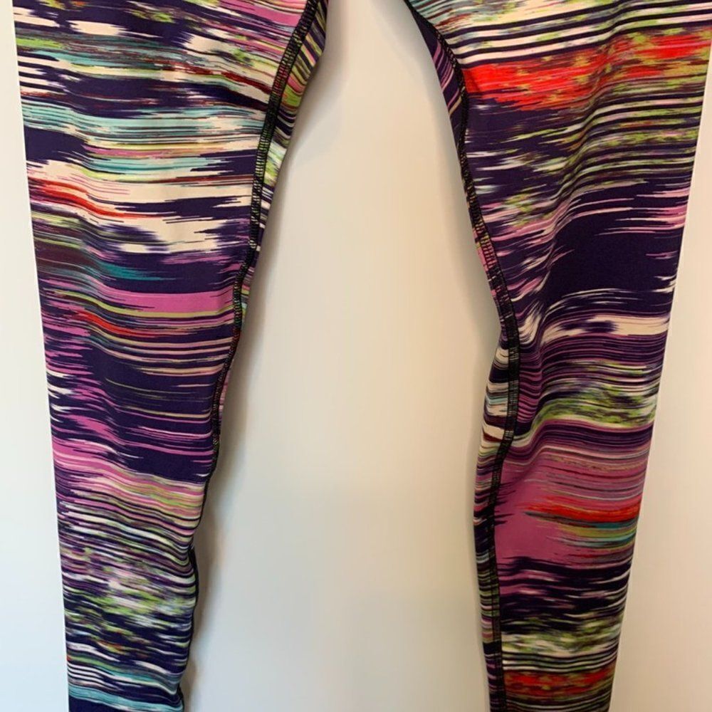 KOS USA Multi Color Athletic 30" Legging - Picture 3 of 8